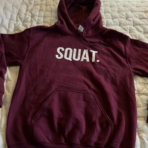 Like new squat hoodie size small
